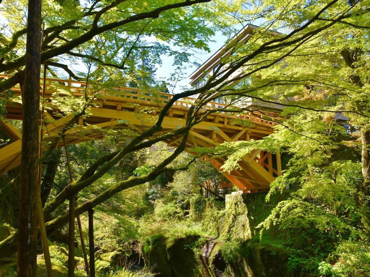 Hotel Ooedo Onsen Monogatari Yamanaka Saichoraku Kaga  Exterior foto