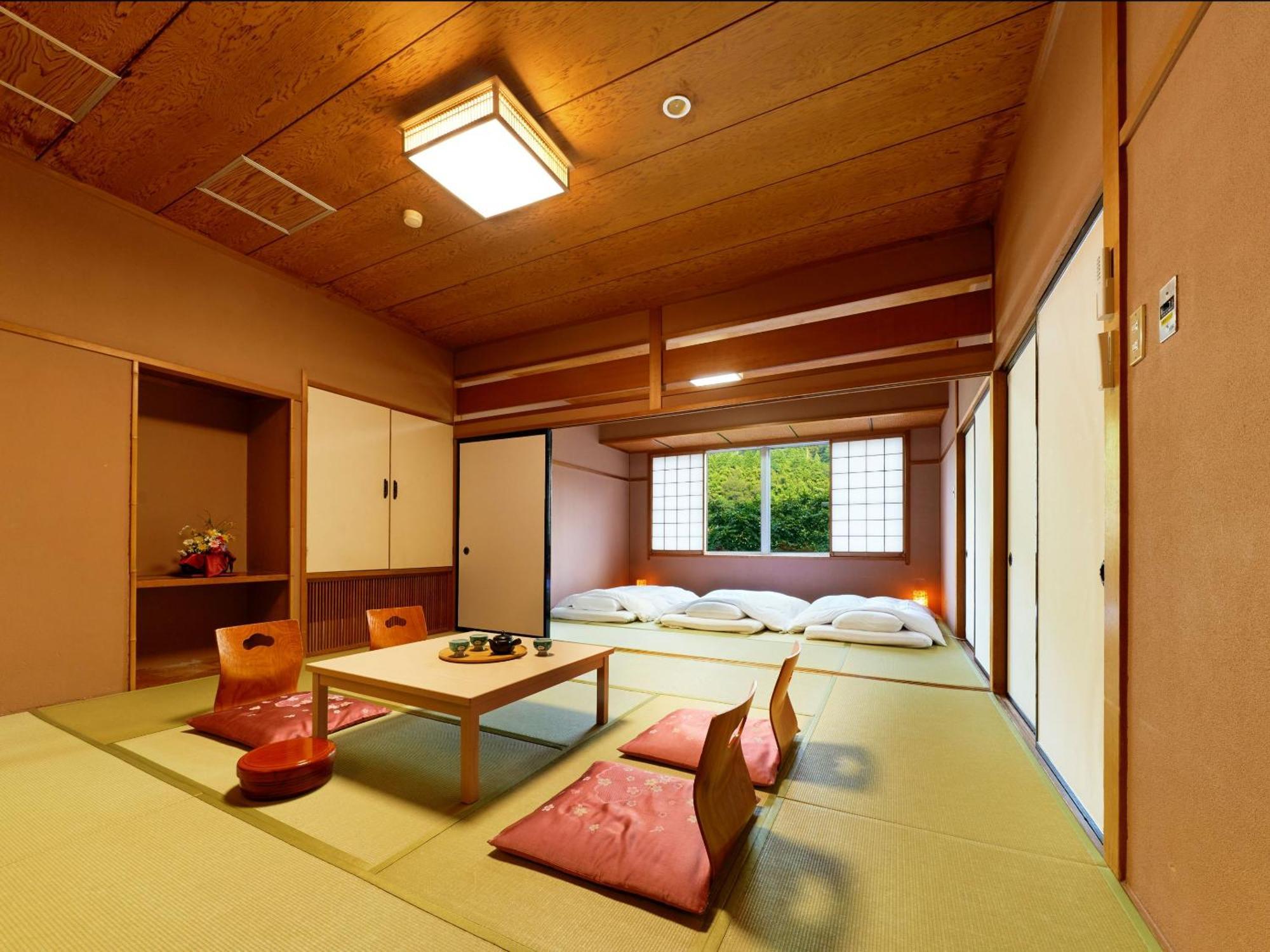 Hotel Ooedo Onsen Monogatari Yamanaka Saichoraku Kaga  Zimmer foto