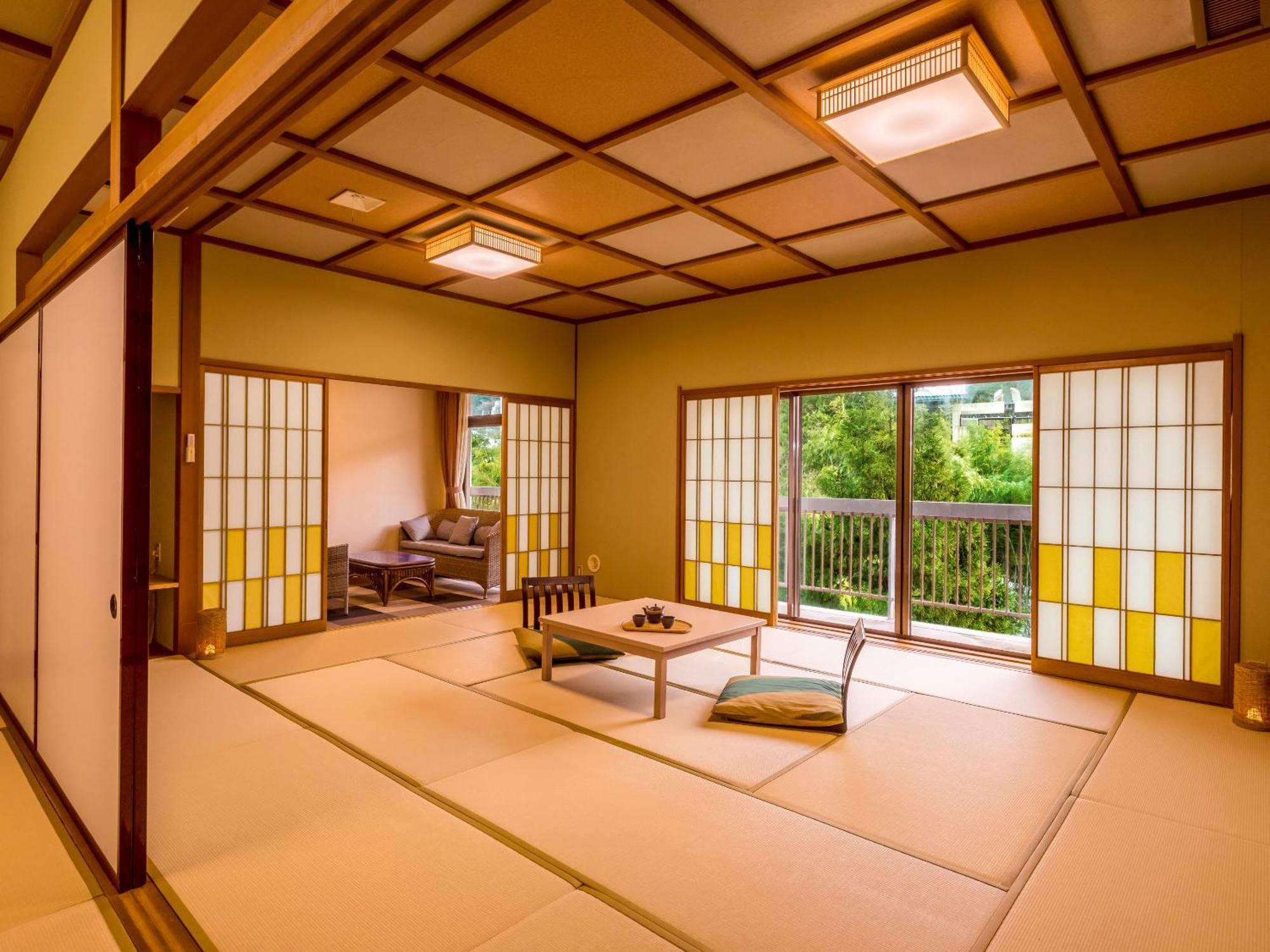 Hotel Ooedo Onsen Monogatari Yamanaka Saichoraku Kaga  Exterior foto