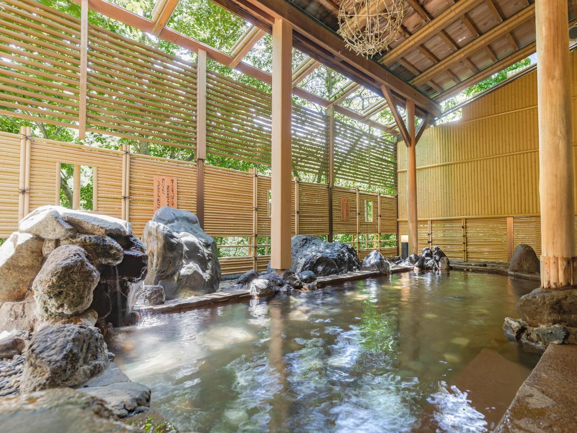 Hotel Ooedo Onsen Monogatari Yamanaka Saichoraku Kaga  Exterior foto