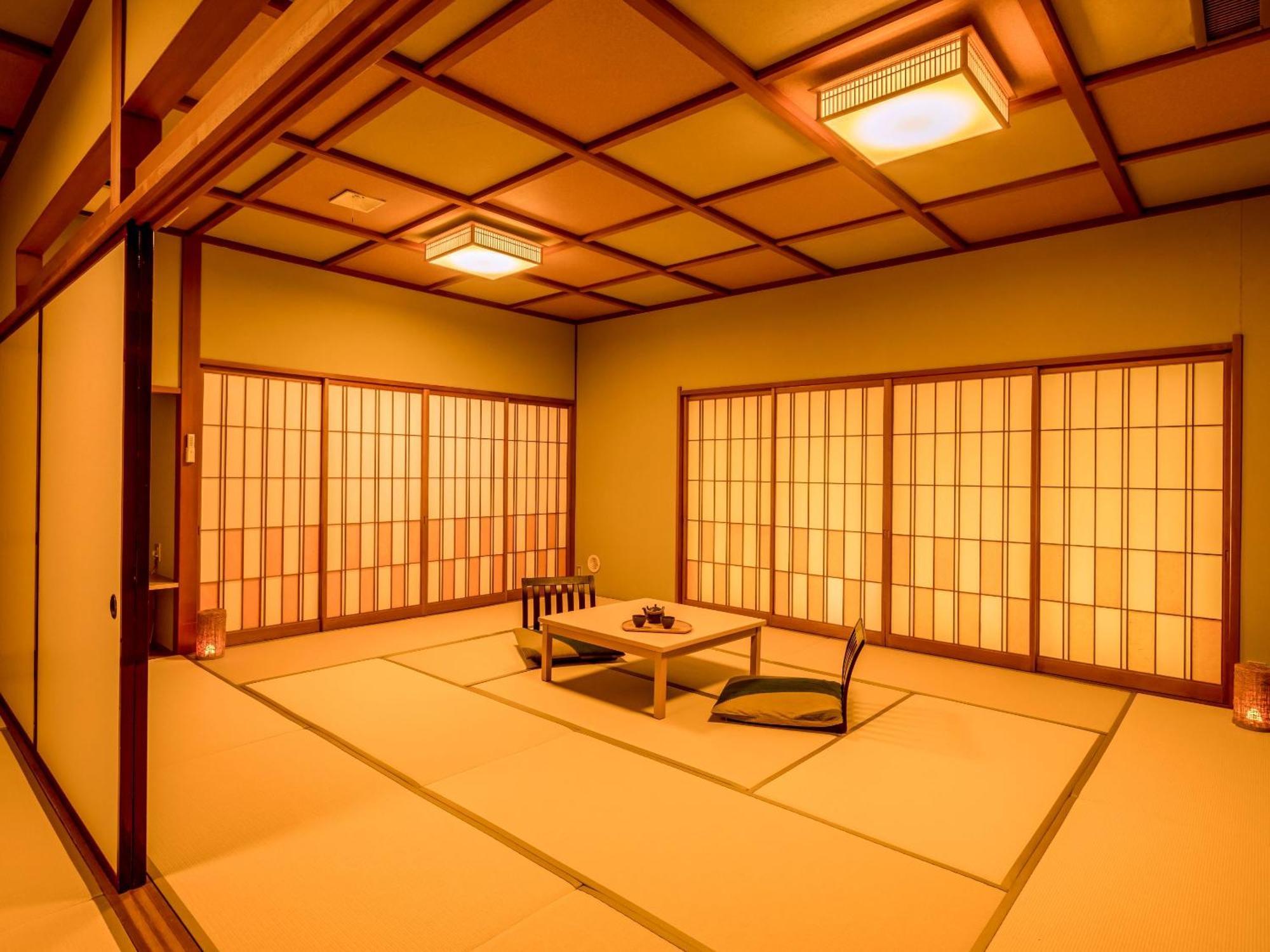 Hotel Ooedo Onsen Monogatari Yamanaka Saichoraku Kaga  Zimmer foto