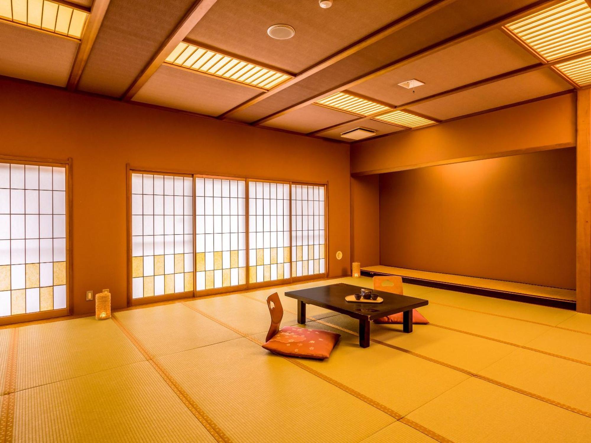 Hotel Ooedo Onsen Monogatari Yamanaka Saichoraku Kaga  Zimmer foto