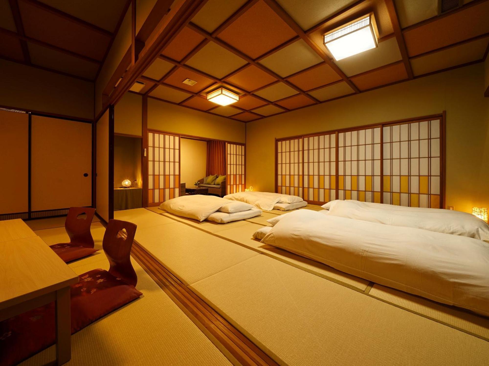 Hotel Ooedo Onsen Monogatari Yamanaka Saichoraku Kaga  Zimmer foto