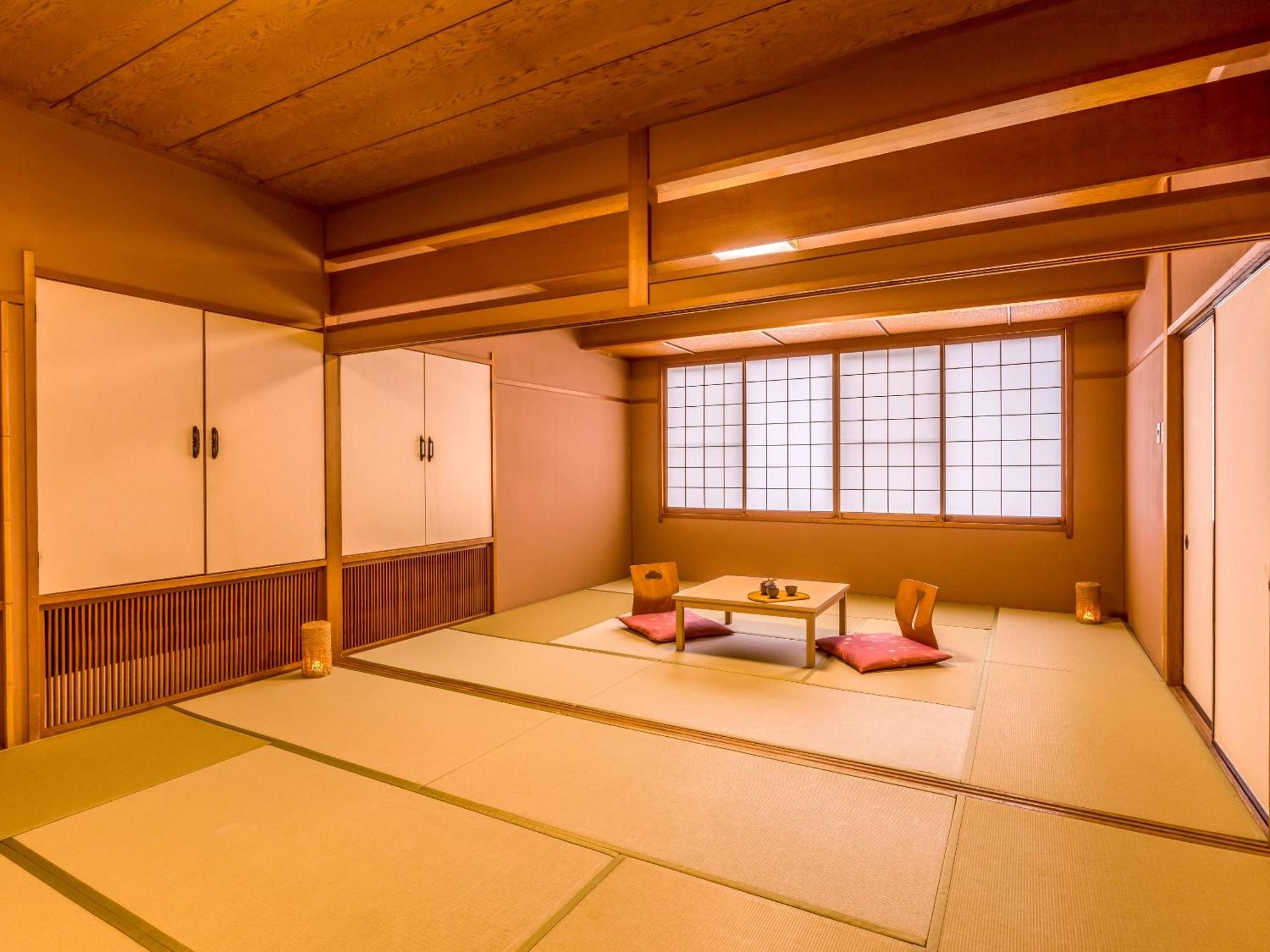 Hotel Ooedo Onsen Monogatari Yamanaka Saichoraku Kaga  Zimmer foto