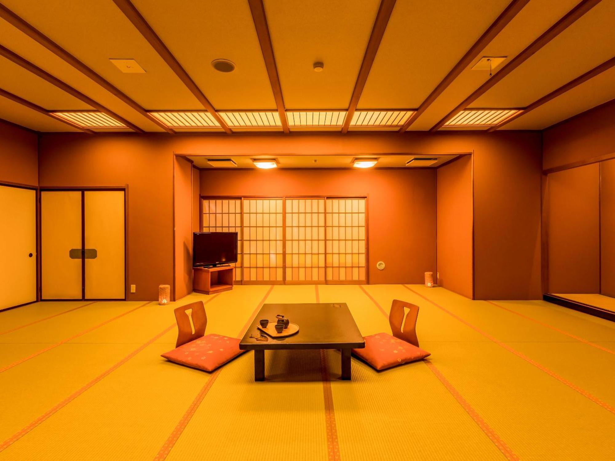 Hotel Ooedo Onsen Monogatari Yamanaka Saichoraku Kaga  Zimmer foto