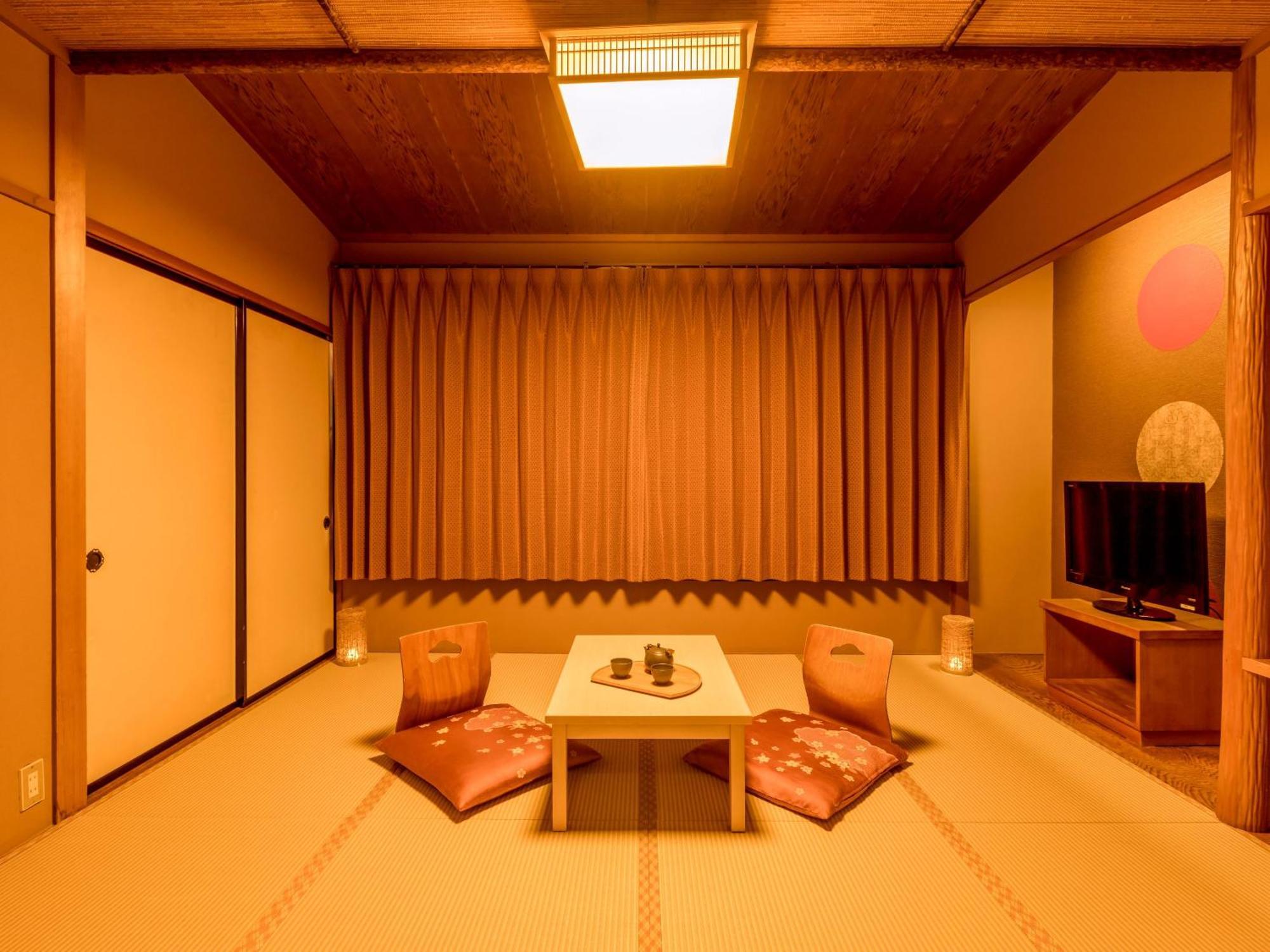 Hotel Ooedo Onsen Monogatari Yamanaka Saichoraku Kaga  Zimmer foto