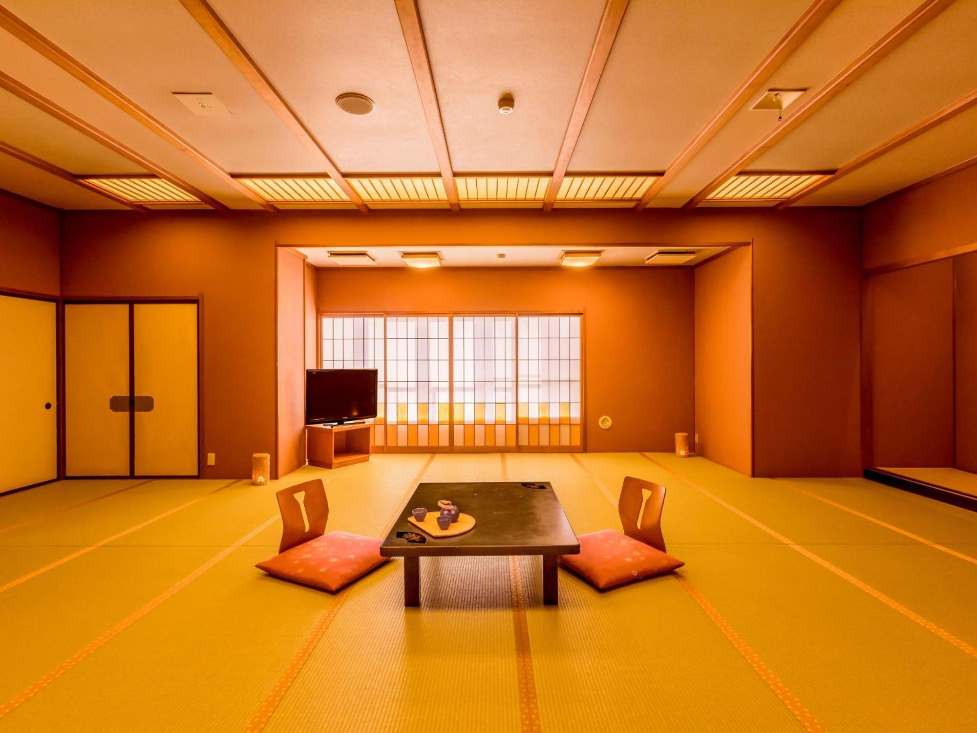 Hotel Ooedo Onsen Monogatari Yamanaka Saichoraku Kaga  Zimmer foto