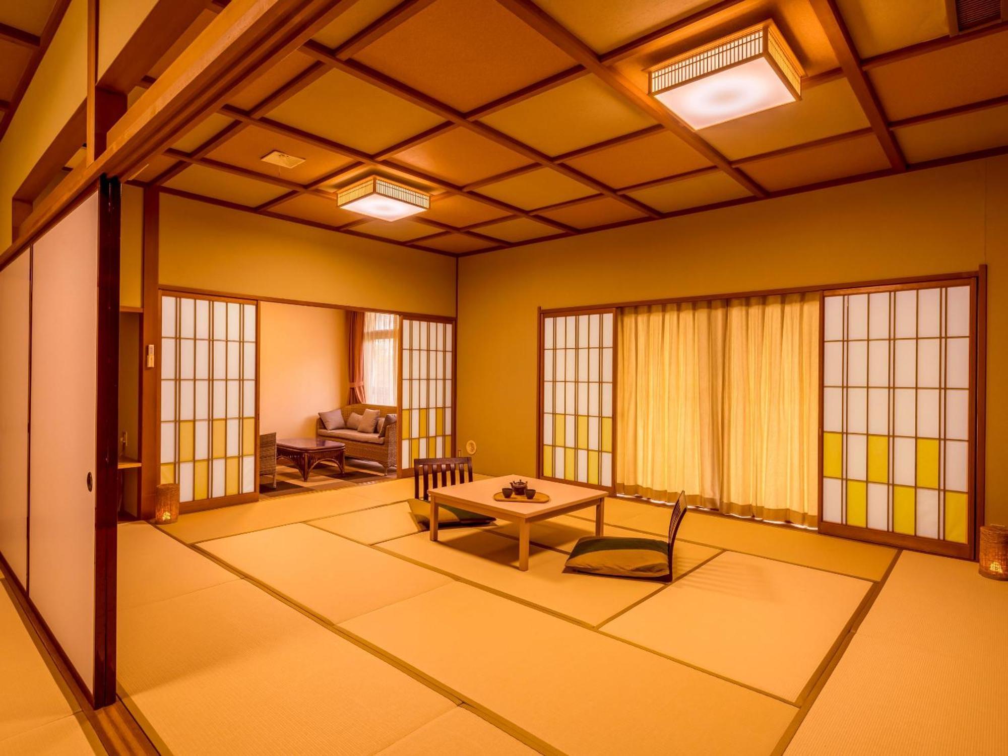 Hotel Ooedo Onsen Monogatari Yamanaka Saichoraku Kaga  Zimmer foto