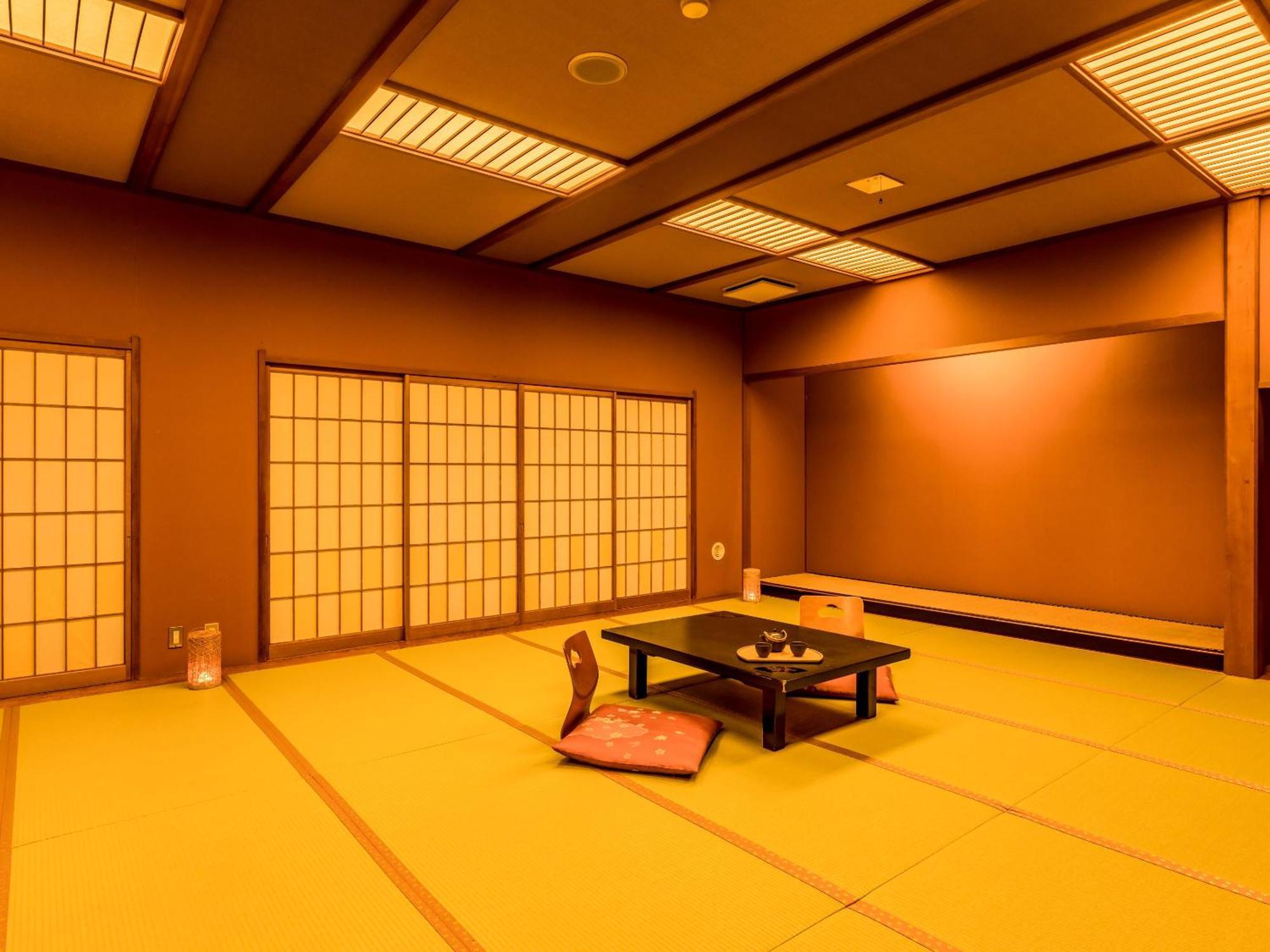 Hotel Ooedo Onsen Monogatari Yamanaka Saichoraku Kaga  Zimmer foto