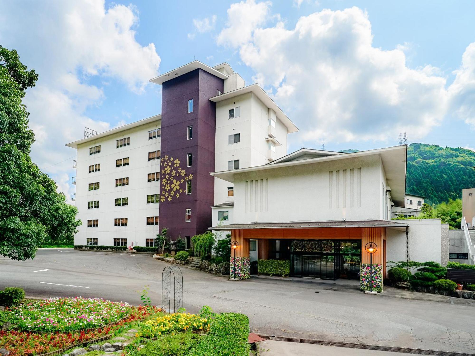 Hotel Ooedo Onsen Monogatari Yamanaka Saichoraku Kaga  Exterior foto