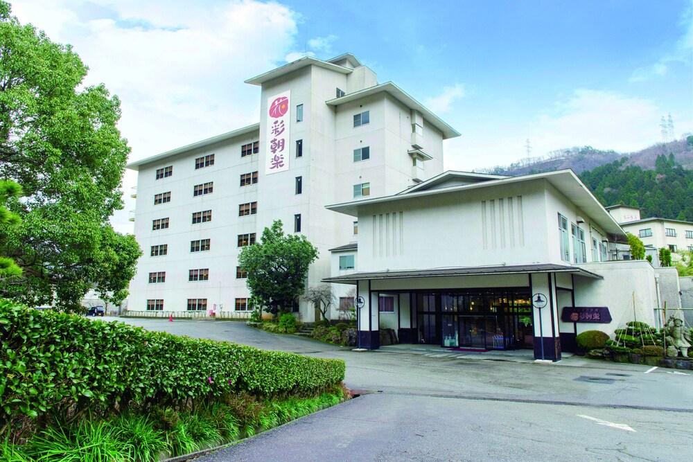 Hotel Ooedo Onsen Monogatari Yamanaka Saichoraku Kaga  Exterior foto